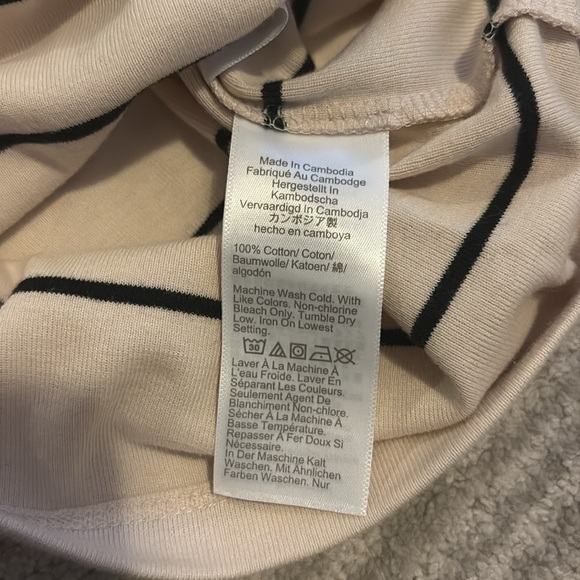 J.Crew stripe t-shirt - Picture 3 of 4